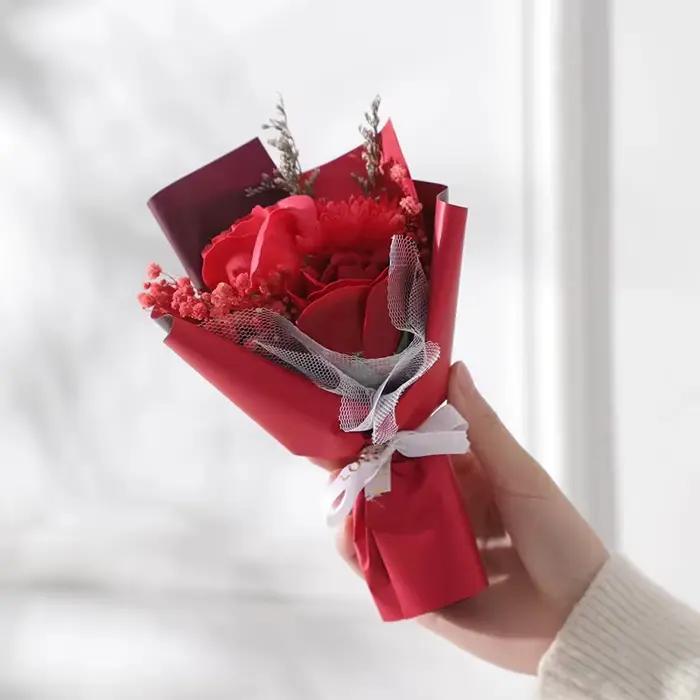 Mini Roses séchées décoratives pour la fête des mères