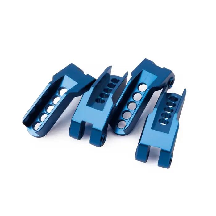 Suspension de choc réglable avant et arrière en alliage d'aluminium, pour mise à niveau 1/10 RC chenille TRX4 Defender Bronco Sport G500