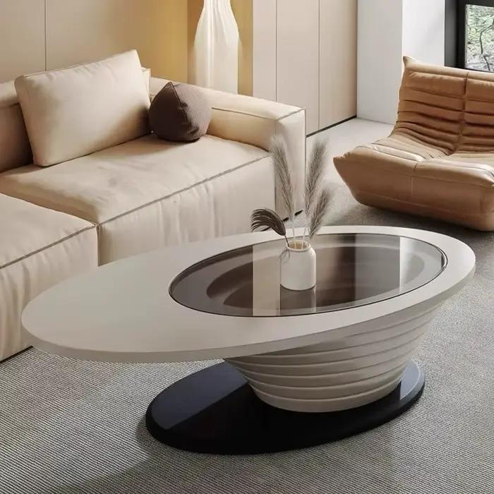 Rangement Table basse moderne organisateur esthétique Unique Simple