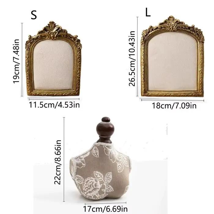 Présentoir à colliers vertical fait main motif floral, buste de présentation de bijoux multifonctionnel et peu encombrant