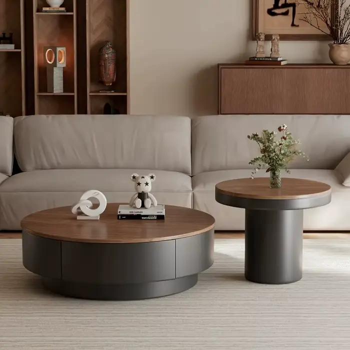 Table basse nordique décorative