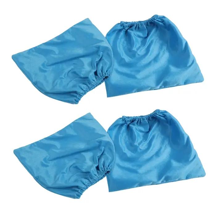 Filtres textiles facilement remplaçables compatibles avec les aspirateurs Nilfisk Buddy II, comprend plusieurs pièces