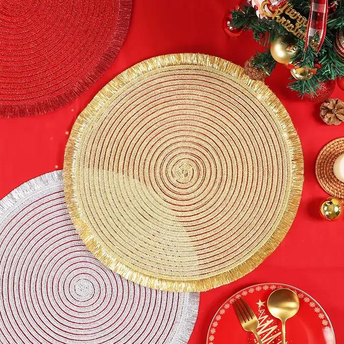 Napperon décoratif de Table de noël en PP