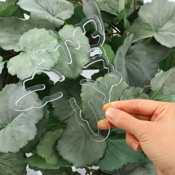 Support robuste pour plantes - Pinces pliantes robustes pour tiges
