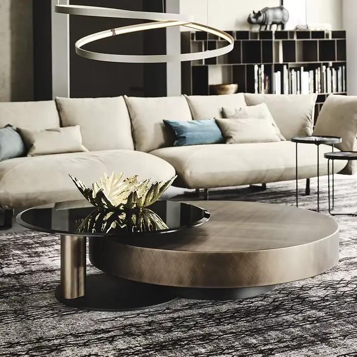 Table basse en acier 2