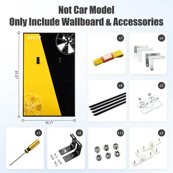 Support mural pour Lego McLaren P1 42172