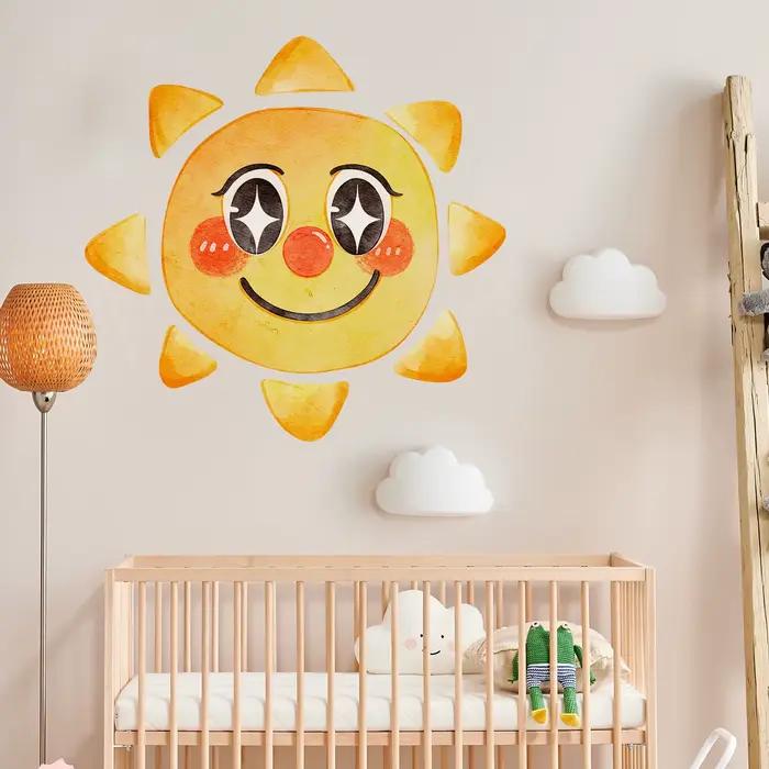 Boho Sun Stickers muraux