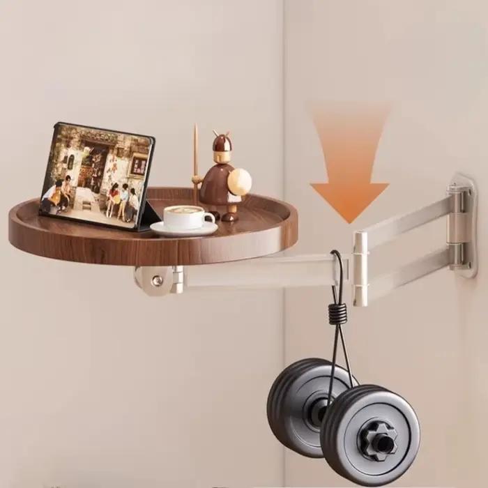 Table basse murale pliante