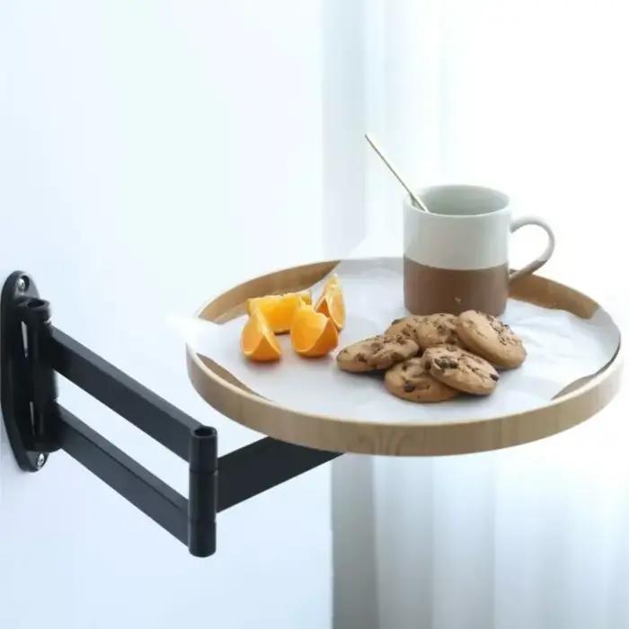 Étagère murale flottante en bois