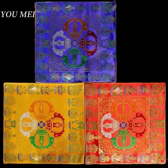 Tapis de Vase brodés à la main du népal