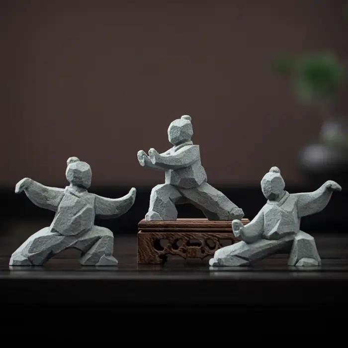 Statue en pierre de Style chinois créatif