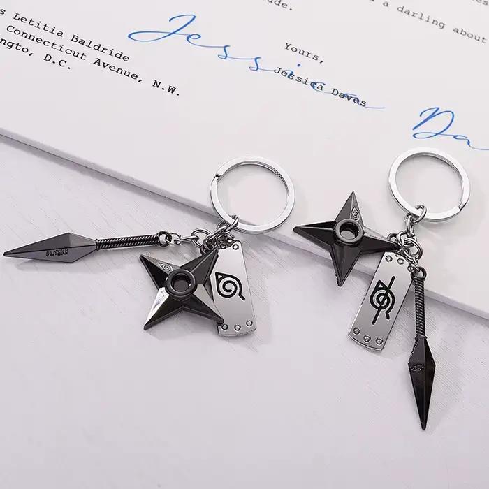 Bandai – porte-clés Anime Naruto, sac à dos de voiture, accessoires, bijoux pour femmes, cadeaux pour hommes