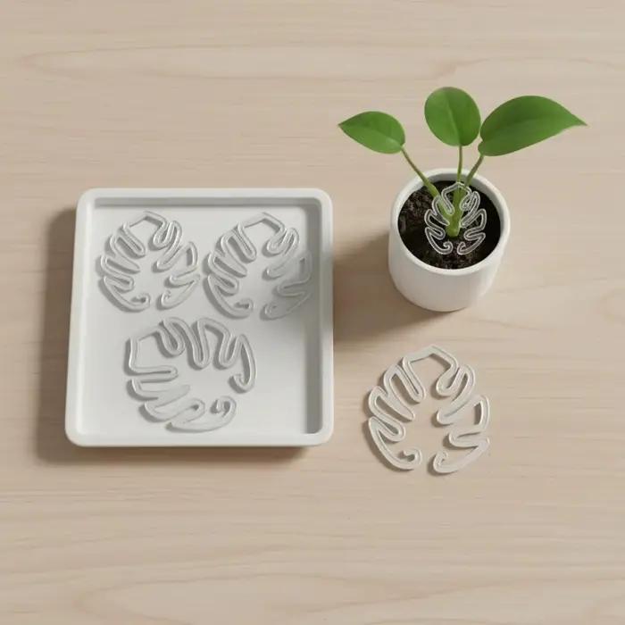 Support robuste pour plantes - Pinces pliantes robustes pour tiges