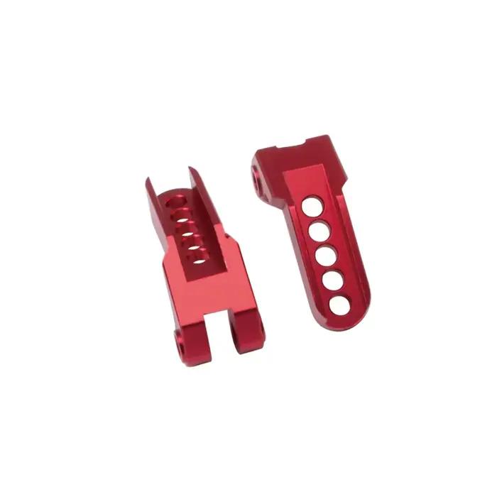 Suspension de choc réglable avant et arrière en alliage d'aluminium, pour mise à niveau 1/10 RC chenille TRX4 Defender Bronco Sport G500