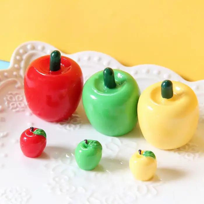Accessoires de bricolage de pomme de noël