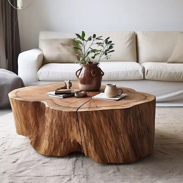 Table basse minimaliste unique