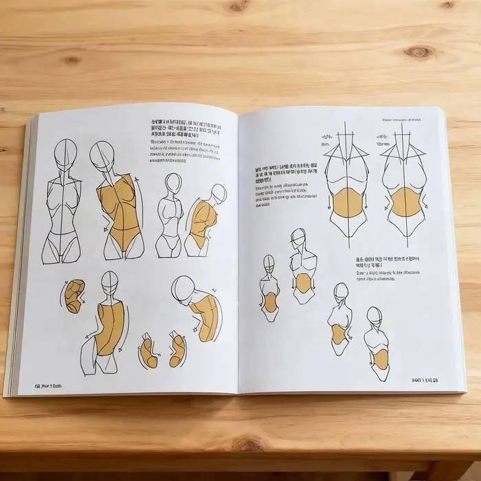 TACO – personnage de points bilingue anglais et coréen, dessin de peintres coréens, personnage d'animation, livre d'art de dessin rapide ﻿