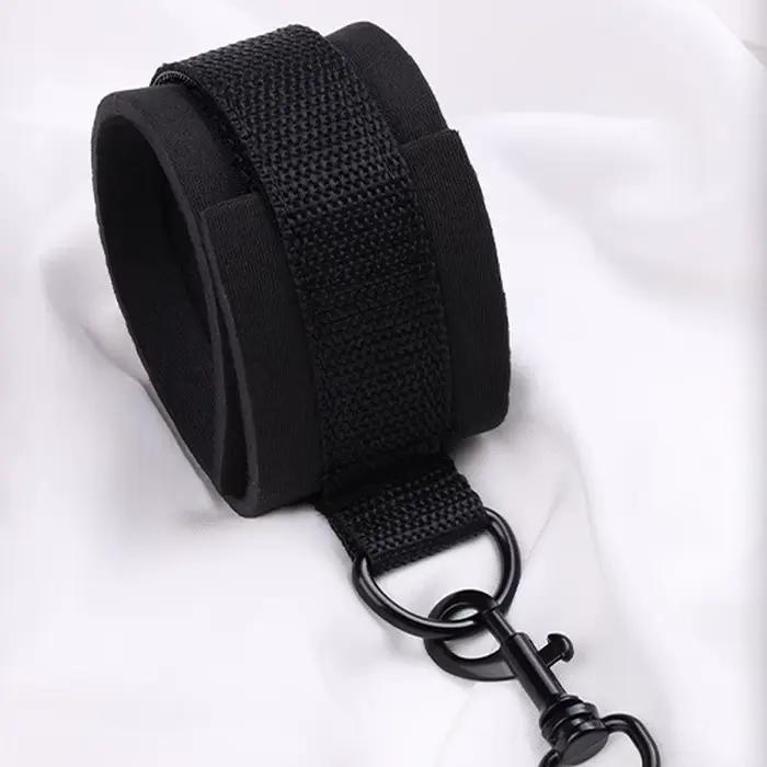 Menottes de Bondage simples BDSM amovibles, accessoires de jeu multiples, plaisir pour adultes, bien-être sexuel, jouets sexuels pour hommes et femmes