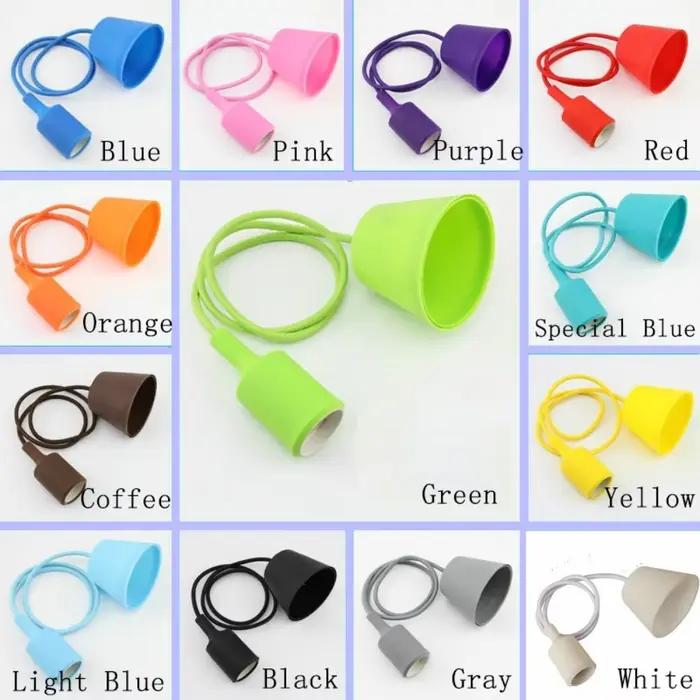 Lampes suspendues modernes simples à tête unique