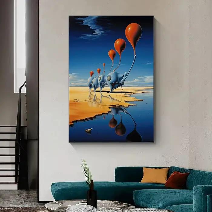 Affiches et impressions surréalistes de Salvador Dali