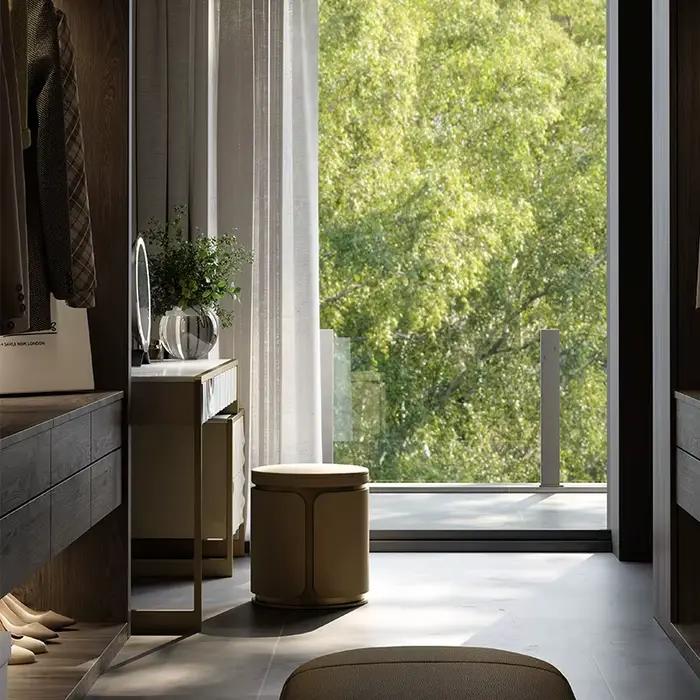 Miroir dames coiffeuse bijoux affichage confortable moderne