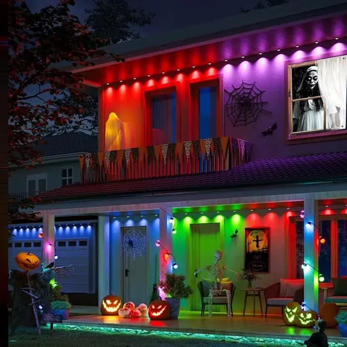 Décorations de Couverture de Fenêtre d'Halloween