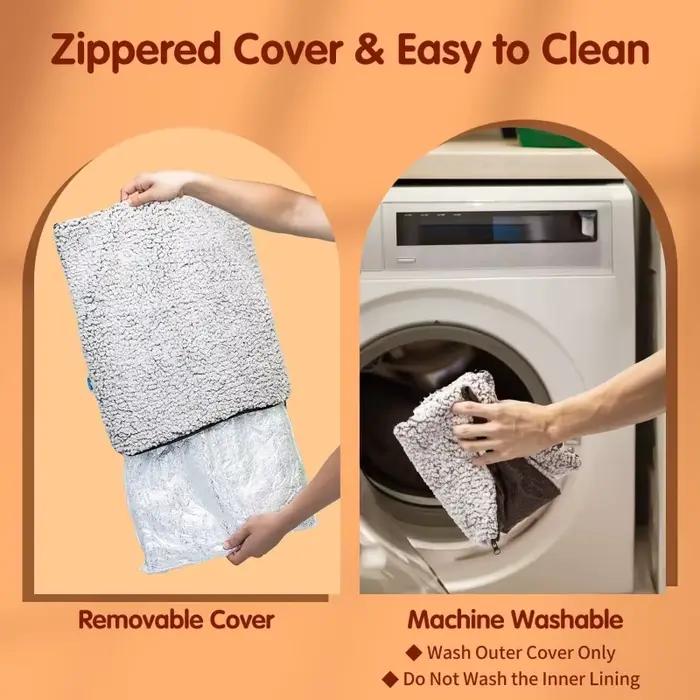 Couverture auto-chauffante pour animaux de compagnie, tapis de lit thermique sans électrique, antidérapant pour chats et chiens, tapis chauffant d'hiver, coussin de noyau réfléchissant la chaleur