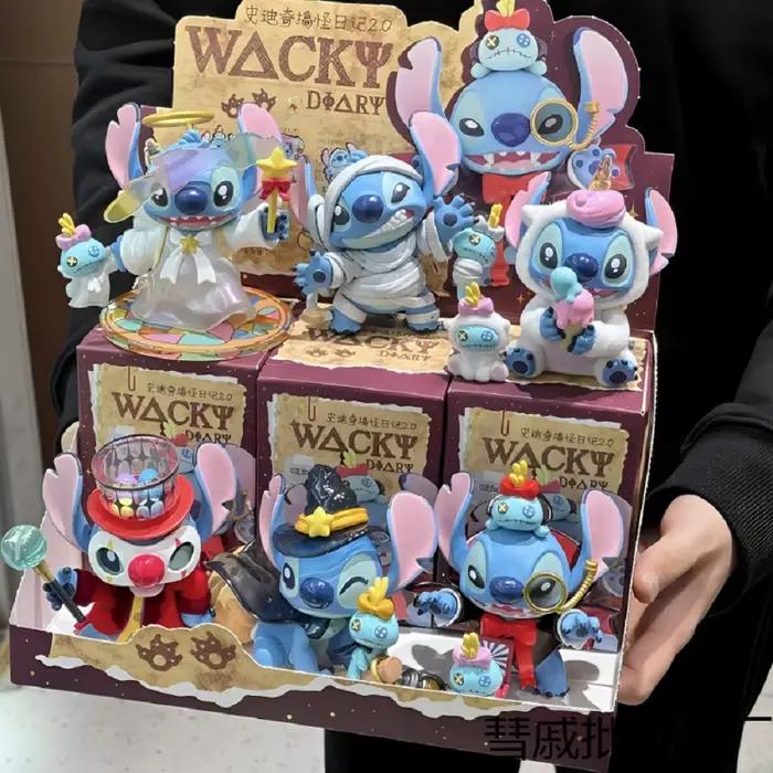 Nouvelle série 2026 Stitch Weird Diary : Figurines d'anime créatives