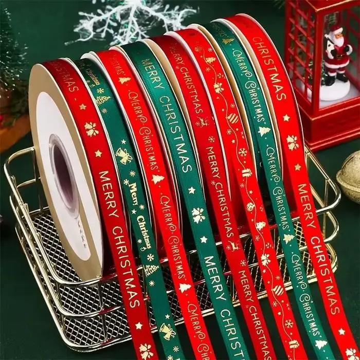 Pendentif de ruban d'arbre de noël de 5m