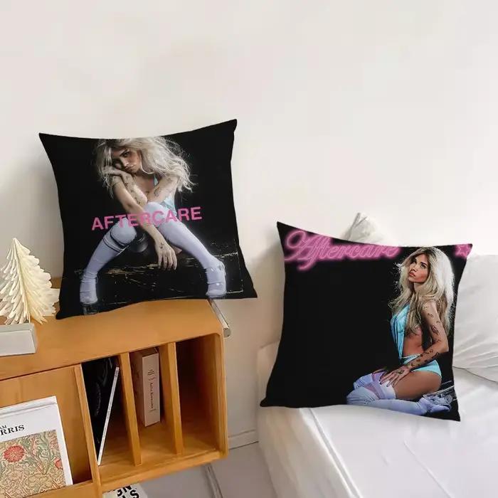N-Nessa B-Bartungstène-Juste de coussin de suivi, salon, Accent canapé, support arrière, carré, salon, comparateur, compagnon de sieste, taie d'oreiller
