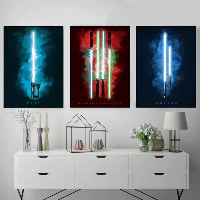 Affiche de film Star VANpour la décoration de la maison