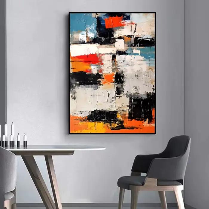Affiches de salon modernes avec fouet de luxe