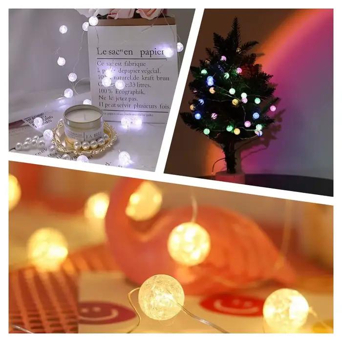 Guirxiété lumineuse LED dégradée