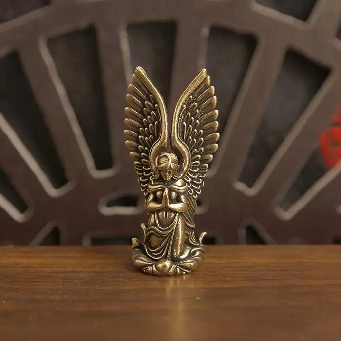 Statue d'ange gardien /KQM/Goddess Angel Figure