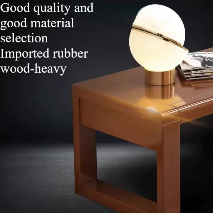 Meuble TV design avec tiroirs et étagères