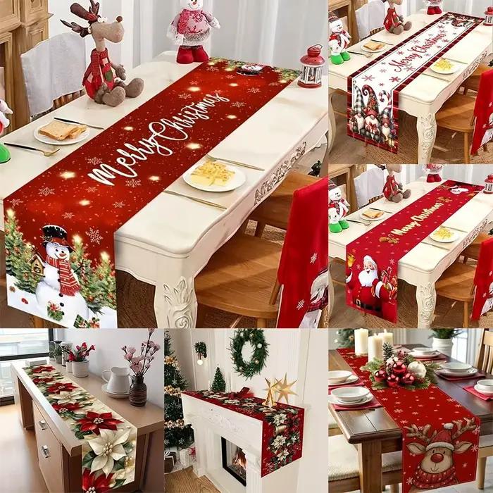 Chemin de Table de noël