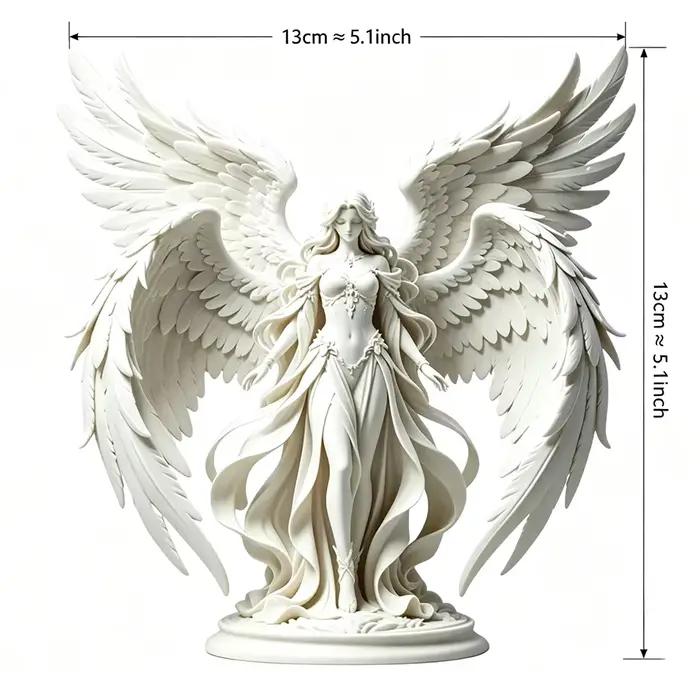 Statue d'ange gardien imprimée en 3D