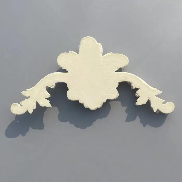 Décoration florale d'angle en résine pour la maison élégante à offrir pour des occasions spéciales intérieur moderne
