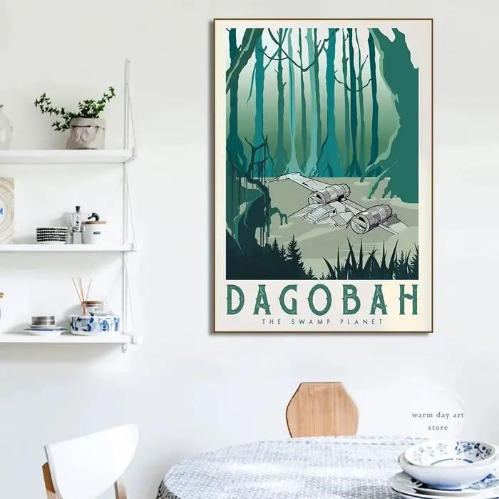 Affiches modernes de planète étoile