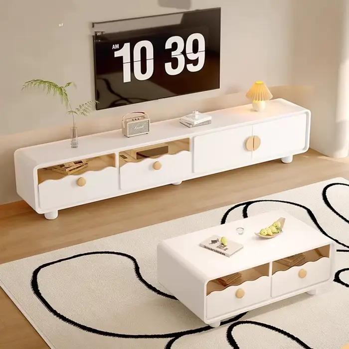 Tiroirs modernes meuble Tv esthétique Simple Salon armoires