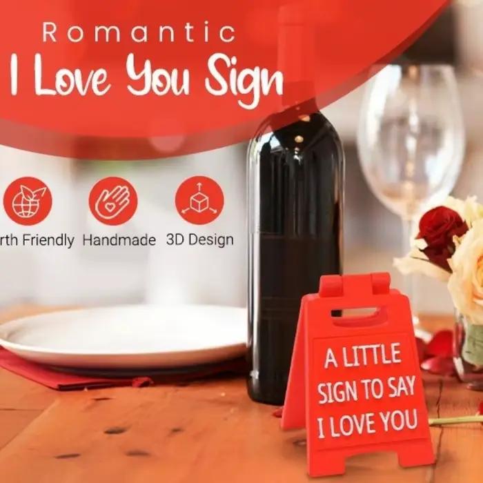 Décorations de signalétique en lettres imprimées en 3D exquises