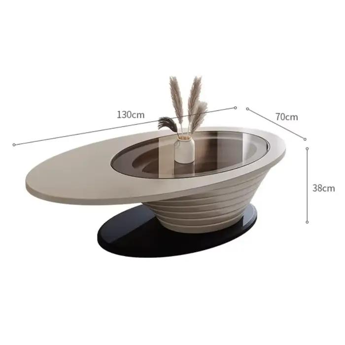 Rangement Table basse moderne organisateur esthétique Unique Simple