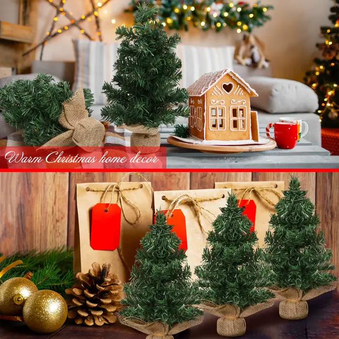 Mini Arbre de Noël Artificiel de 20cm