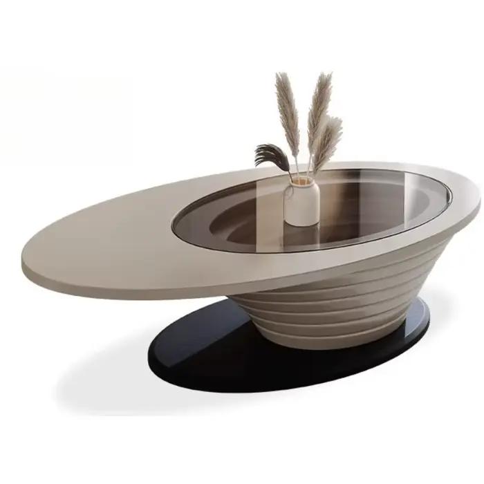 Rangement Table basse moderne organisateur esthétique Unique Simple