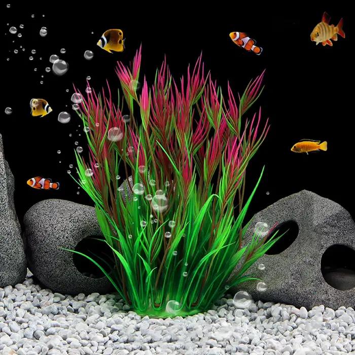 Plantes d'aquarium artificielles