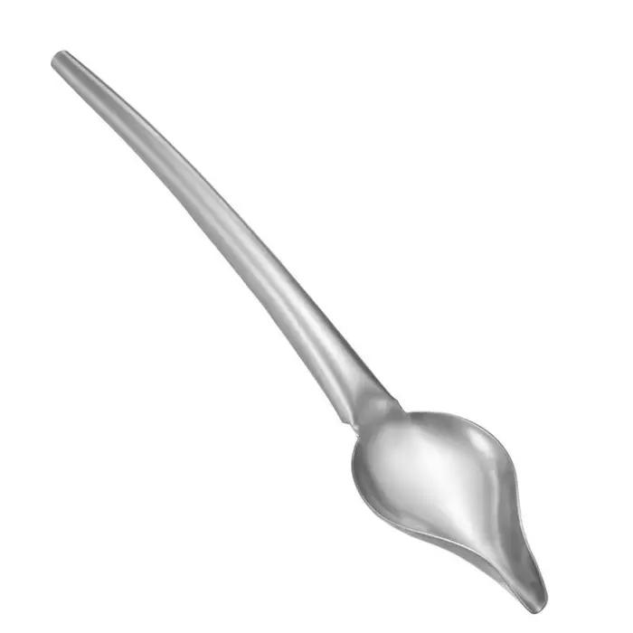 Cuillère à chocolat déco