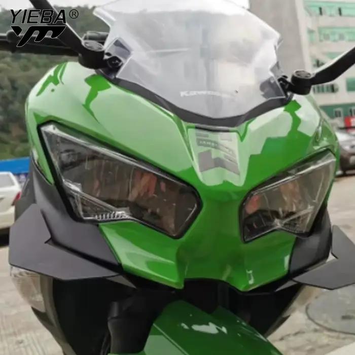 Accessoires pour KAWASAKI Ninja 400 : Ailerons avant, extensions de bec et de nez, et carénage aérodynamique pour Ninja400