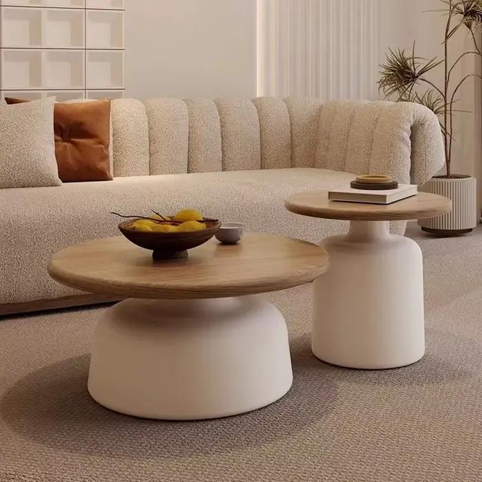 Table basse nordique moderne
