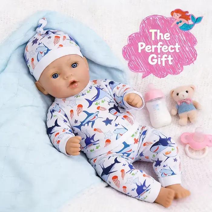 Ensemble de vêtements pour poupées Reborn - Parfait comme cadeau de Noël pour les poupées de 17 pouces