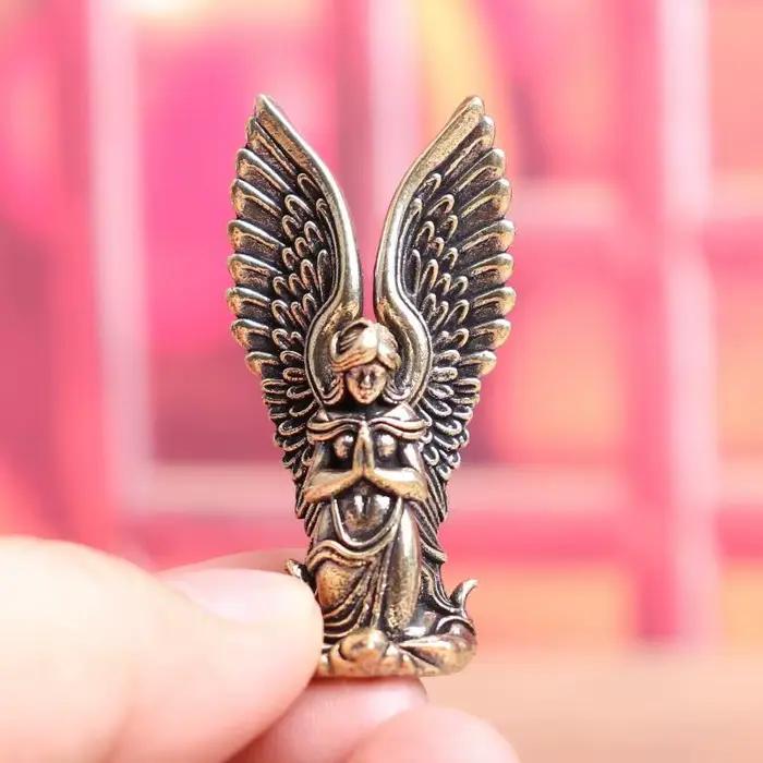 Statue d'ange gardien /KQM/Goddess Angel Figure